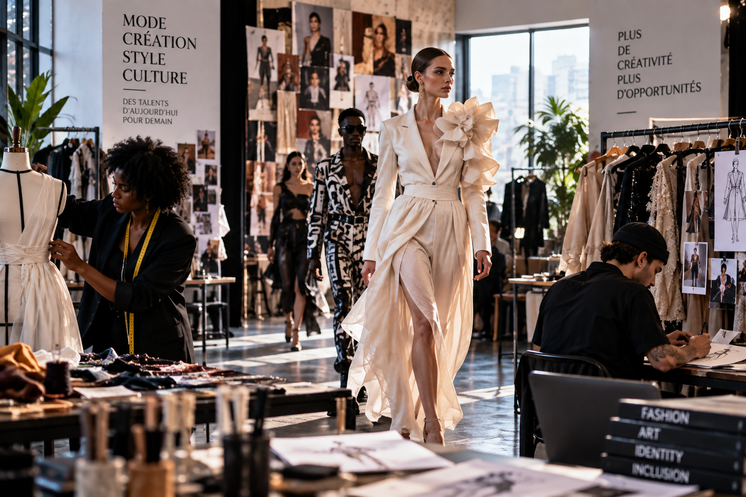 Fashion and styling