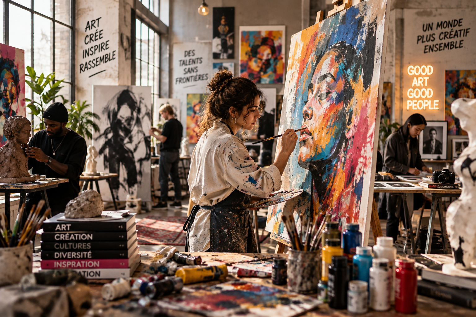 Visual arts